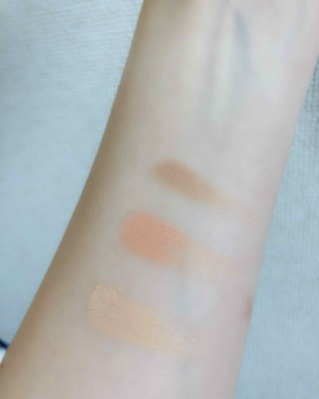 サイレントカバー コンシーラー/excel/パレットコンシーラーを使ったクチコミ(3枚目)