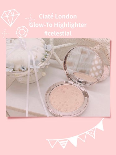 Glow-To Highlighter/Ciaté London/ハイライトを使ったクチコミ（1枚目）