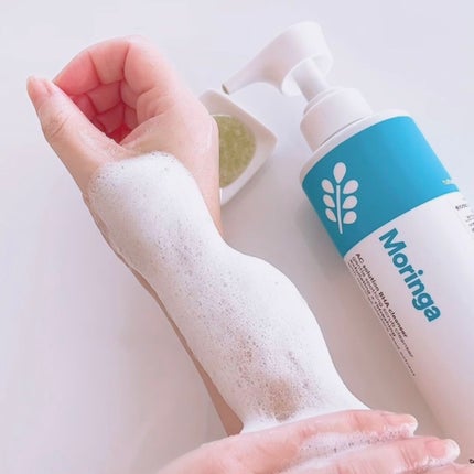 Moringa AC Solution BHA Cleanser/eNature/洗顔フォームを使ったクチコミ(7枚目)