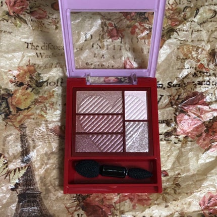 トリプルレシピアイズ/インテグレート/アイシャドウパレットを使ったクチコミ(3枚目)