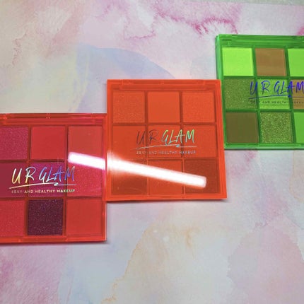 UR GLAM BLOOMING EYE COLOR PALETTE/U R GLAM/アイシャドウパレットを使ったクチコミ(1枚目)