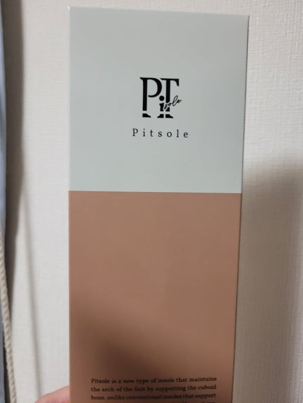 ピットソール/ピットソール/レッグ・フットケアを使ったクチコミ(1枚目)