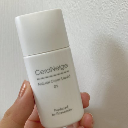 セラネージュ ナチュラルカバーリキッド/CeraLabo/リキッドファンデーションを使ったクチコミ(2枚目)