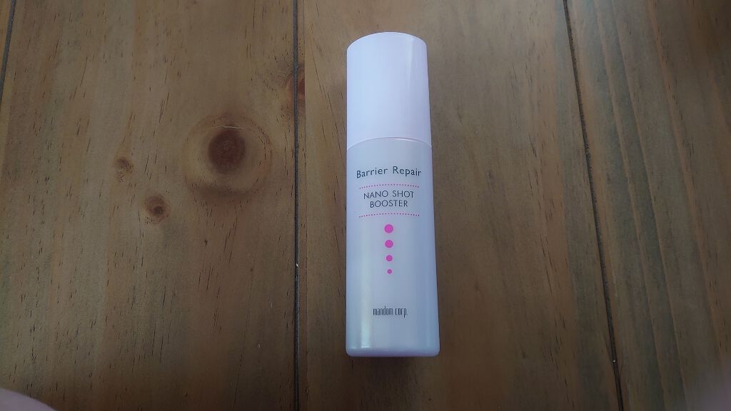 ナノショットブースター/バリアリペア/ブースター・導入液を使ったクチコミ（1枚目）