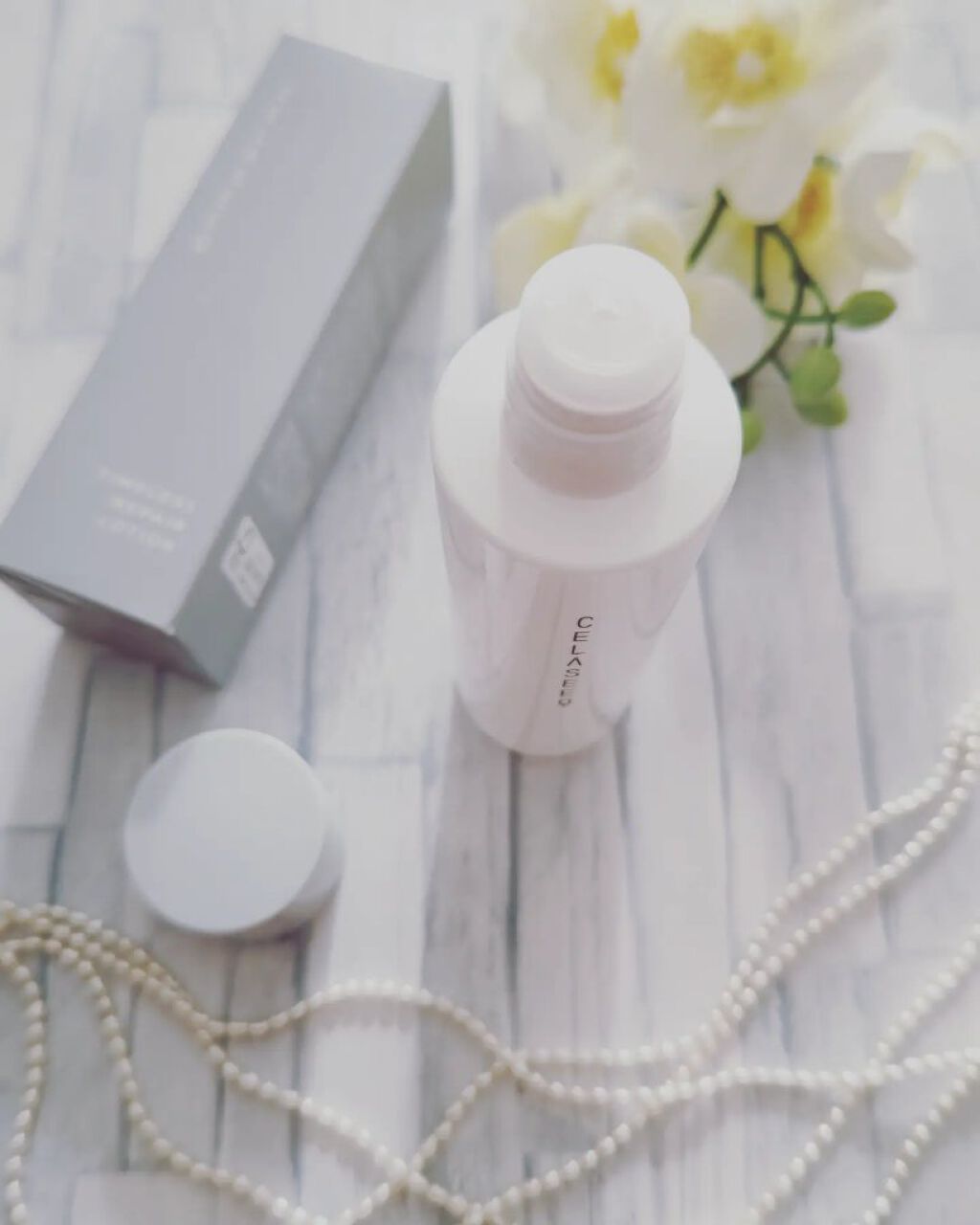 タイムレスリペア ローション/CELASEEQ/化粧水を使ったクチコミ（2枚目）