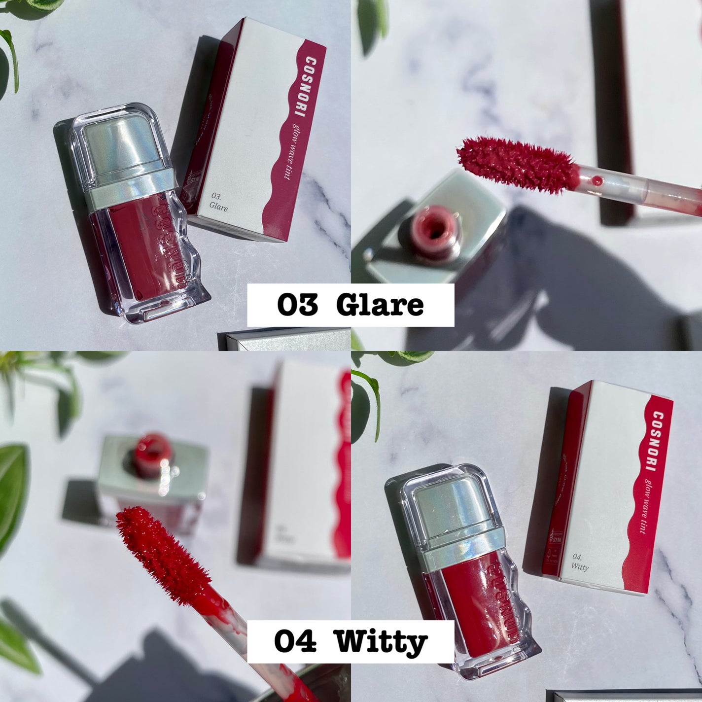 フローウェーブティント/COSNORI/リップティントを使ったクチコミ(4枚目)