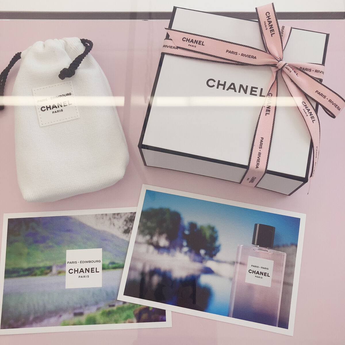 2022年秋新作香水(レディース)】レ ゾー ドゥ シャネル パリ