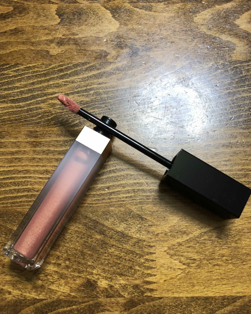 グロウ タッチ アイズ/SUQQU/リキッドアイシャドウを使ったクチコミ(2枚目)