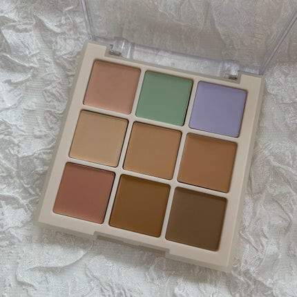 プロコンシーラーパレット/dasique/パレットコンシーラーを使ったクチコミ(3枚目)