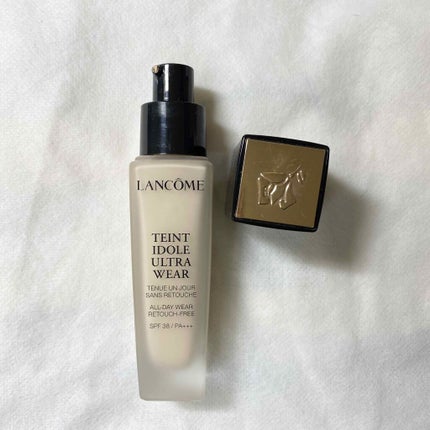 タンイドル ウルトラ ウェア リキッド B-01/LANCOME/リキッドファンデーションを使ったクチコミ(2枚目)