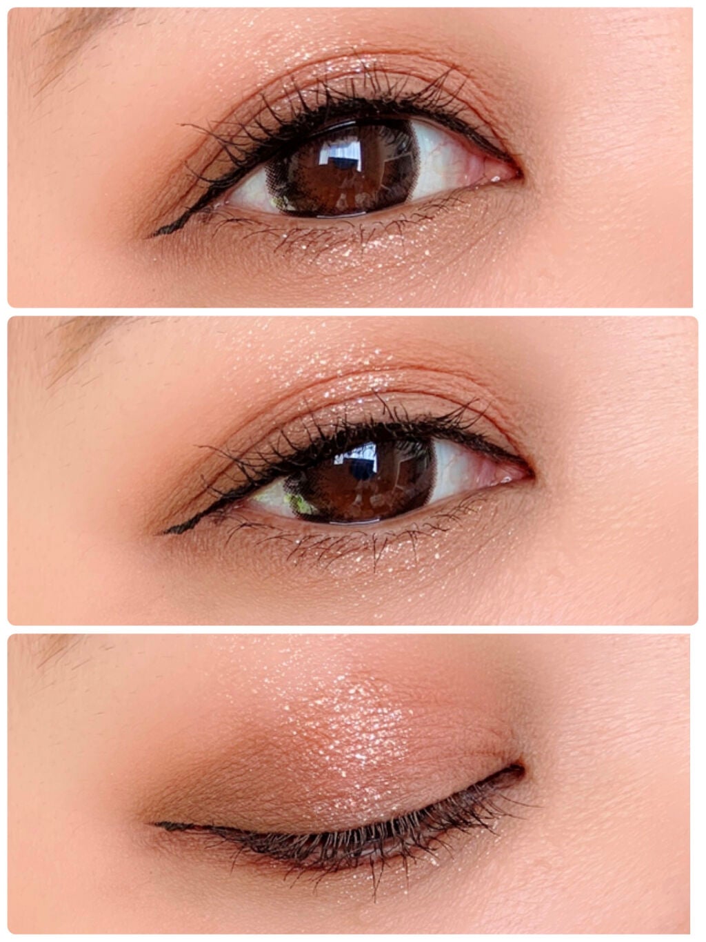 カラーフィット アイパレット/EGLIPS/アイシャドウパレットを使ったクチコミ(3枚目)