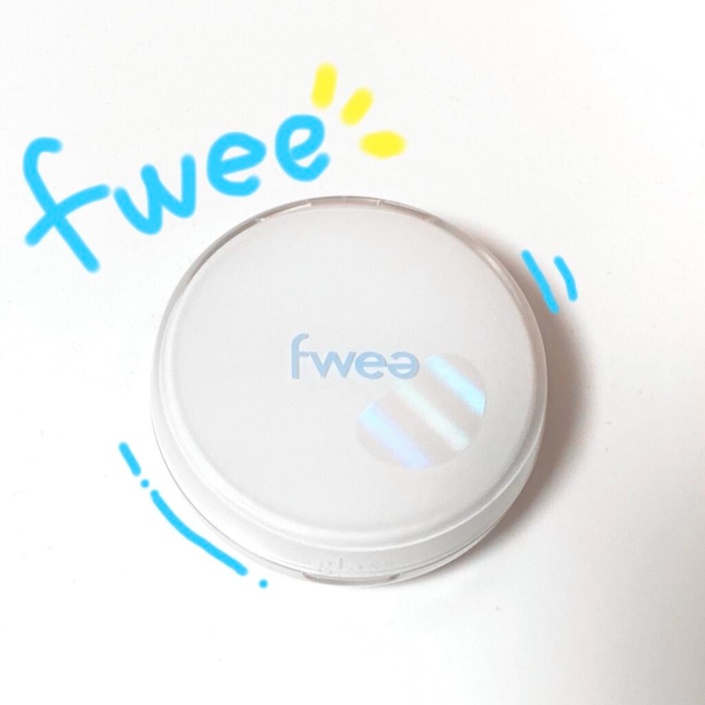 フィークッションガラス/fwee/クッションファンデーションを使ったクチコミ(1枚目)