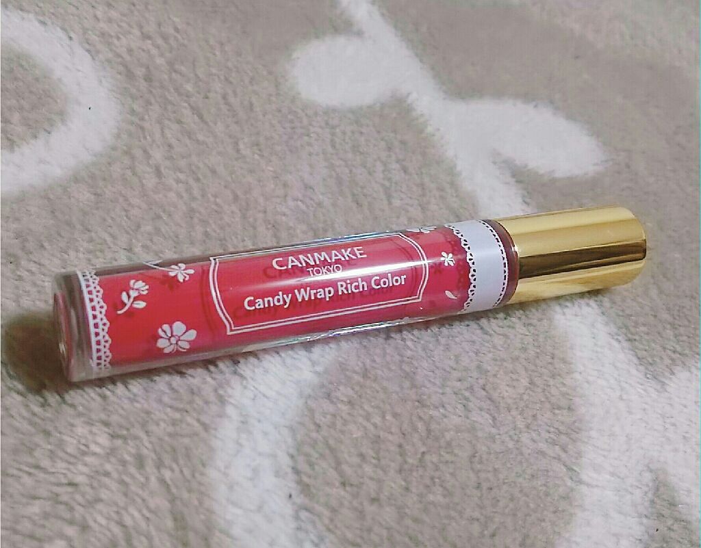 キャンディラップリッチカラー/キャンメイク/リップグロスを使ったクチコミ(1枚目)