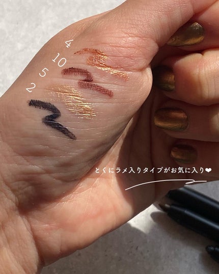 ウォータープルーフペンシルアイライナー/SISTER ANN/ペンシルアイライナーを使ったクチコミ(6枚目)