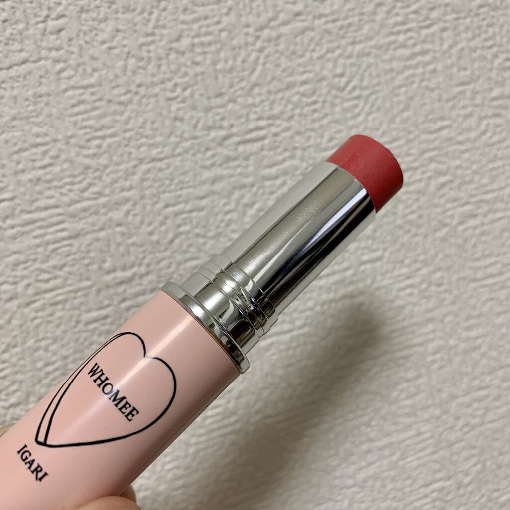 マルチグロウスティック/WHOMEE/ジェル・クリームチークを使ったクチコミ（1枚目）