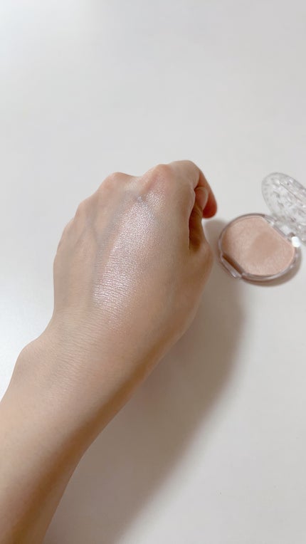 むにゅっとハイライター/キャンメイク/クリームハイライトを使ったクチコミ(10枚目)