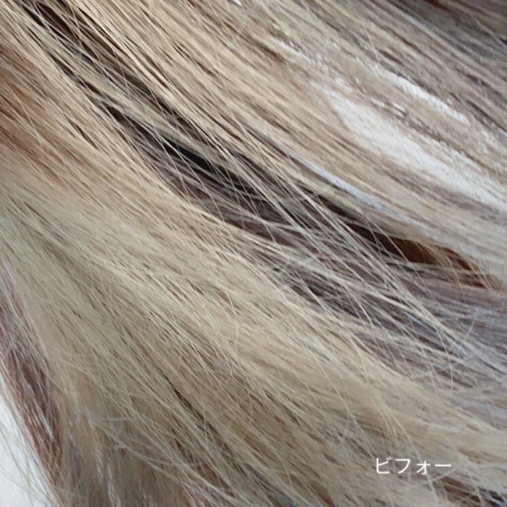 カラーリングミルク【旧】/パルティ/ヘアカラーを使ったクチコミ（3枚目）
