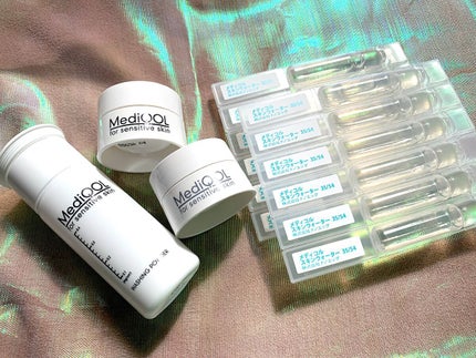 メディコル トライアルセット/ナノエッグ/スキンケアキットを使ったクチコミ(1枚目)