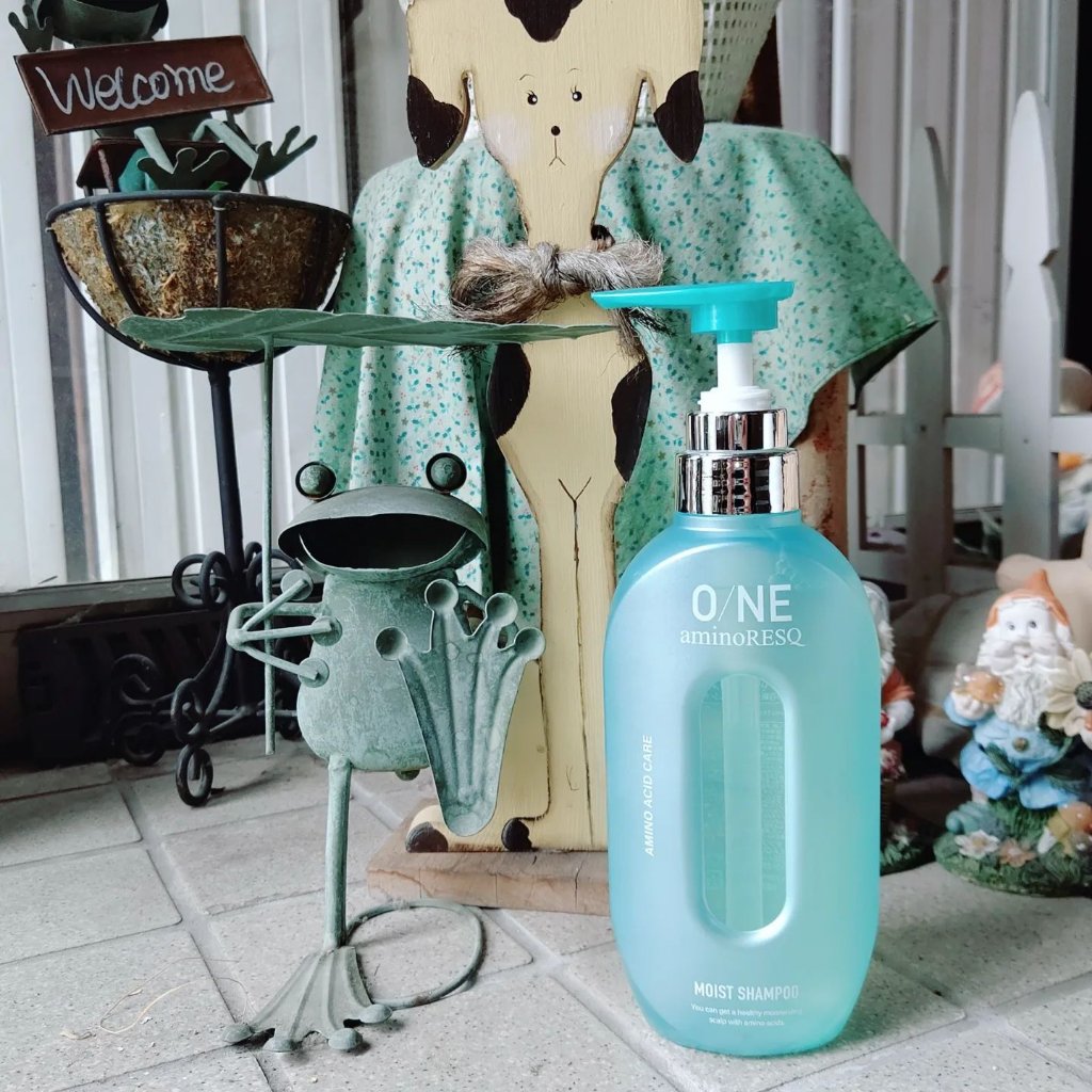 ワン アミノレスキューモイストシャンプー/トリートメント/アミノレスキュー/市販シャンプーを使ったクチコミ（2枚目）