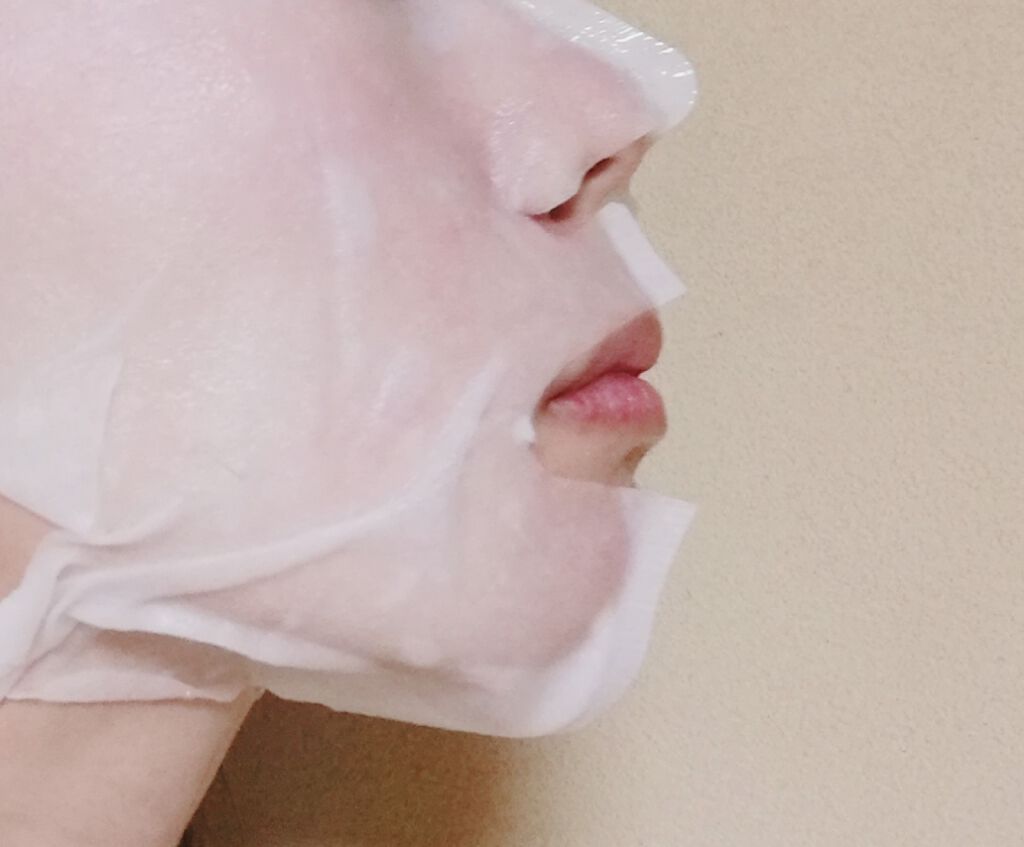 超浸透3Dマスクエイジングケア (保湿)/肌美精/シートマスク・パックを使ったクチコミ(2枚目)