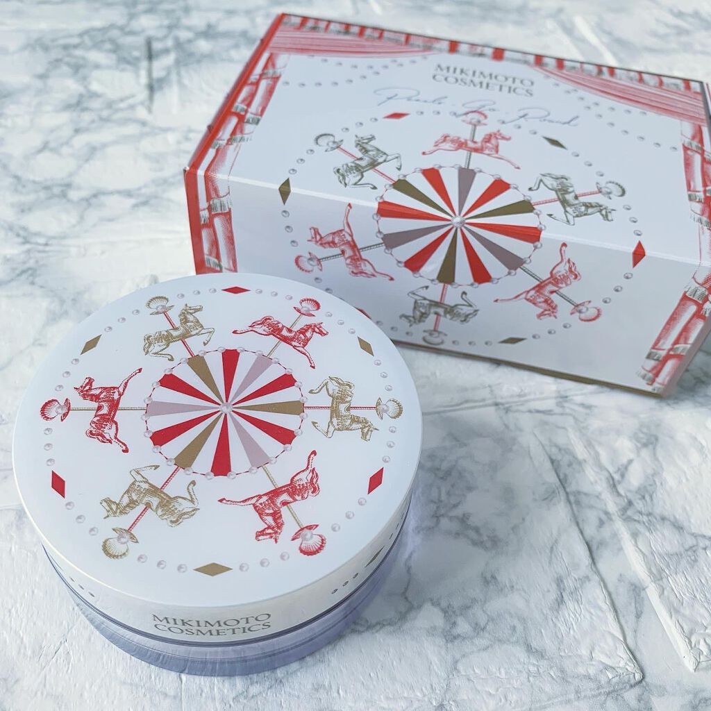 フェイスパウダーセット/ミキモト コスメティックス/メイクアップキットを使ったクチコミ(1枚目)