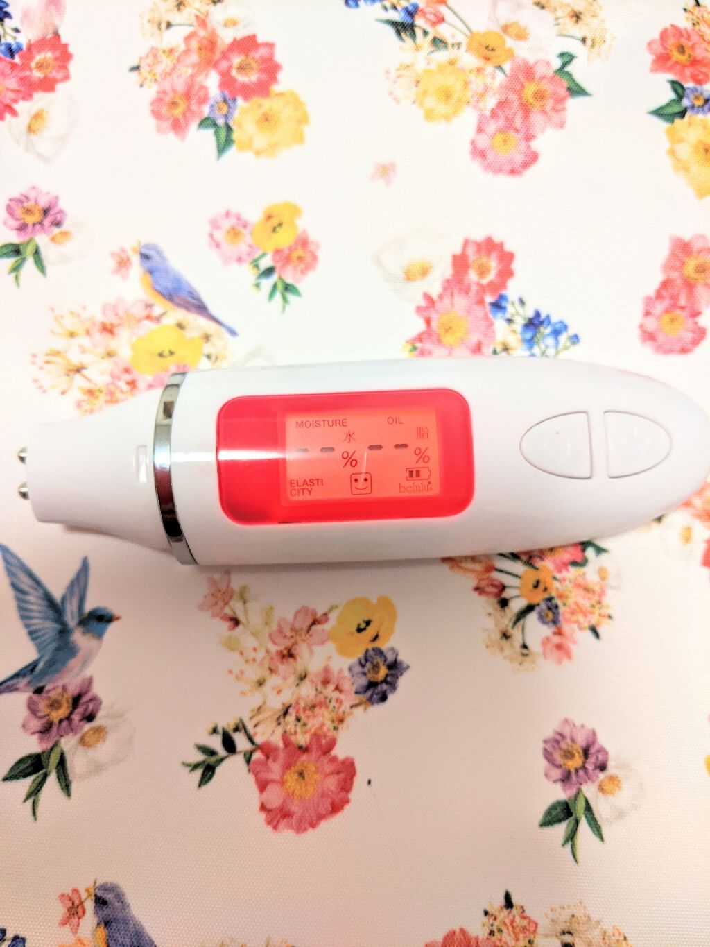 美ルル スキンチェッカー/belulu/美顔器・マッサージを使ったクチコミ（3枚目）