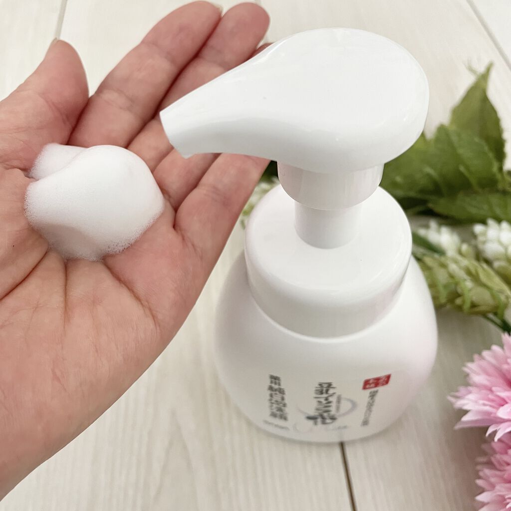 薬用泡洗顔/なめらか本舗/泡洗顔を使ったクチコミ（2枚目）