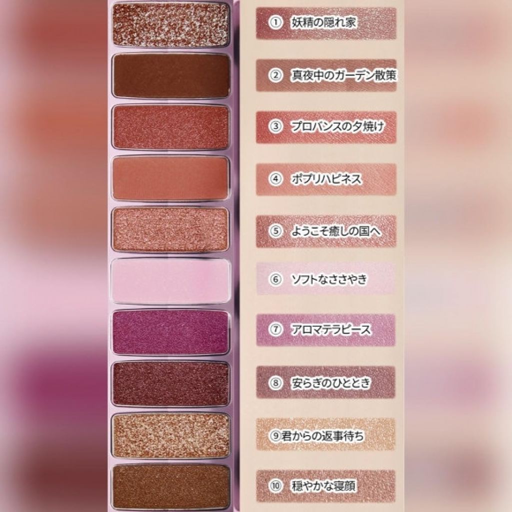 プレイカラー アイシャドウ/ETUDE/アイシャドウパレットを使ったクチコミ(2枚目)