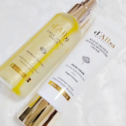 ダルバ ホワイトトリュフファーストスプレーセラム/ダルバ/ミスト状化粧水を使ったクチコミ(5枚目)