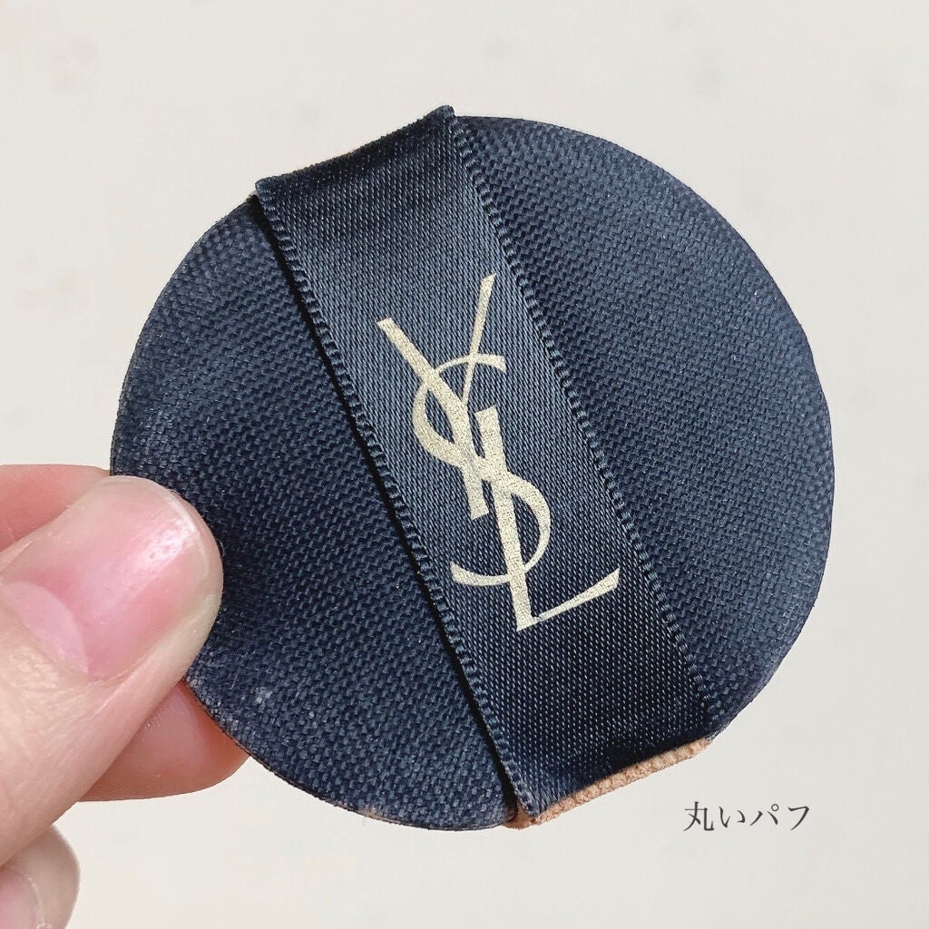 アンクル ド ポー ルクッションN/YVES SAINT LAURENT BEAUTE/クッションファンデーションを使ったクチコミ(4枚目)