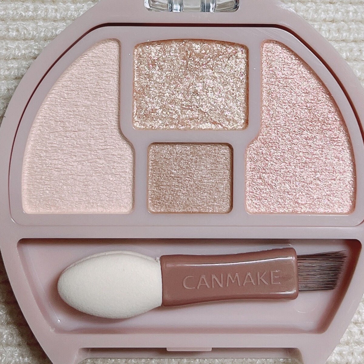 プランぷくコーデアイズ/キャンメイク/パウダーアイシャドウを使ったクチコミ(2枚目)