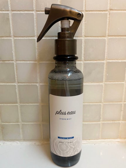 ハイドロミストN/plus eau/アウトバストリートメントを使ったクチコミ(1枚目)