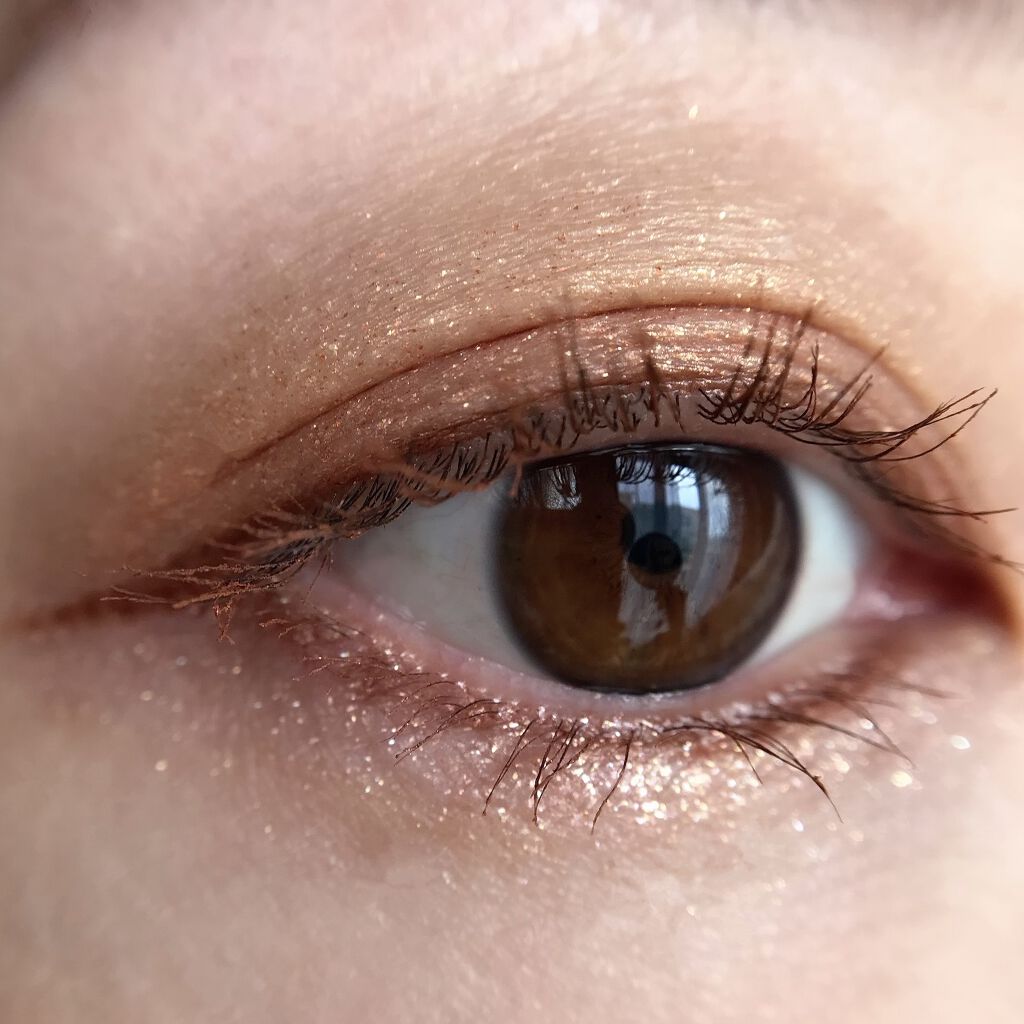 アディクション ザ アイシャドウ スパークル 008SP Garnish Sun/ADDICTION/単色アイシャドウを使ったクチコミ（1枚目）