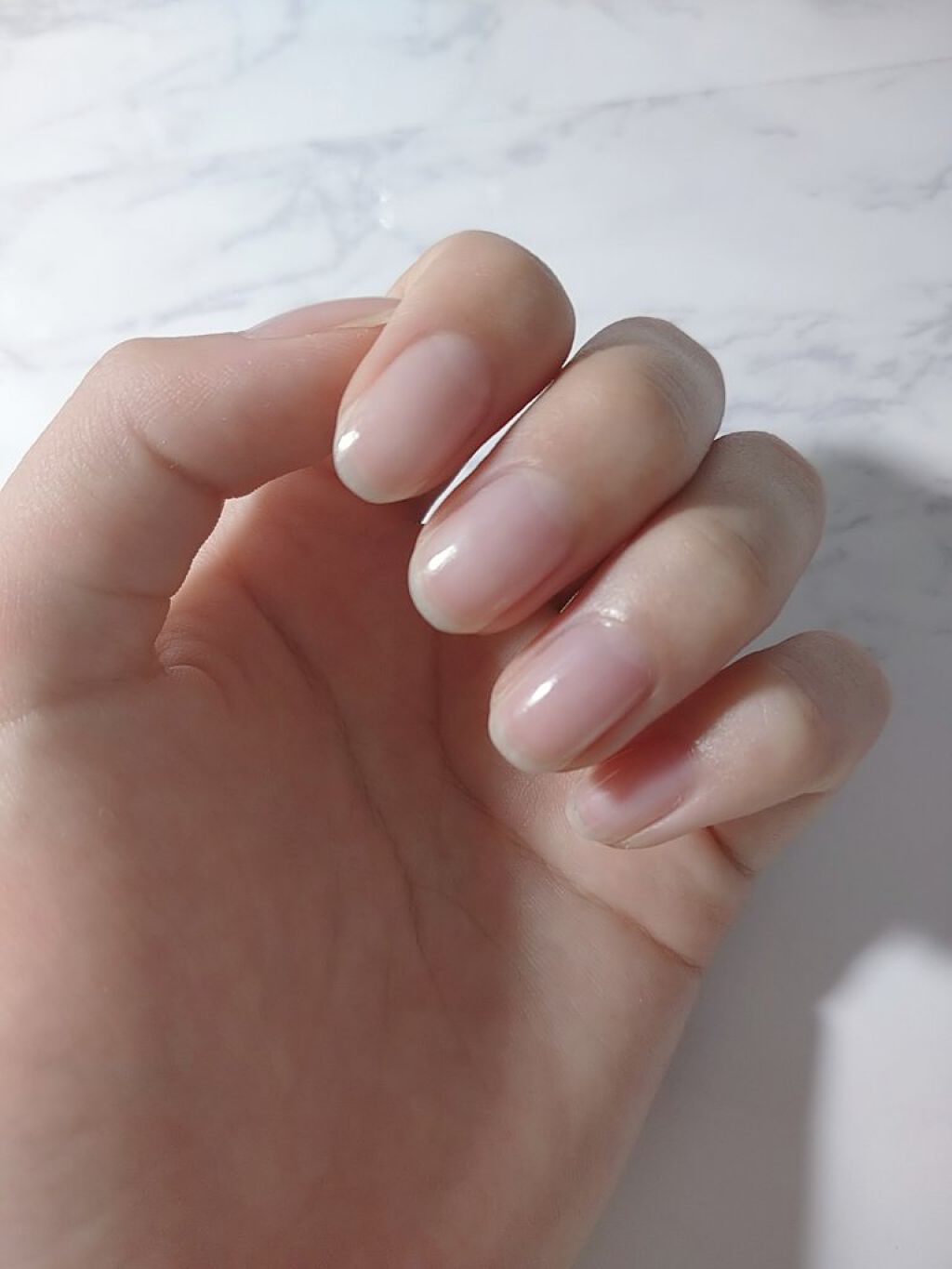 ディーアップファンデーション/D-UP/ネイルベースコートを使ったクチコミ（2枚目）