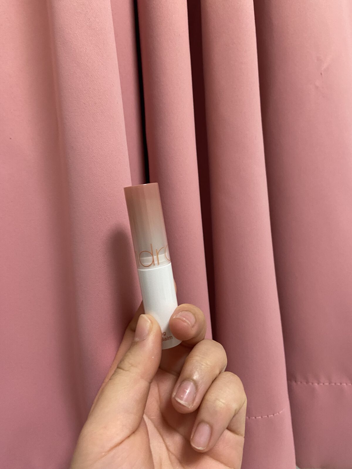 グラスティングメルティングバーム/rom&nd/リップバームを使ったクチコミ（1枚目）