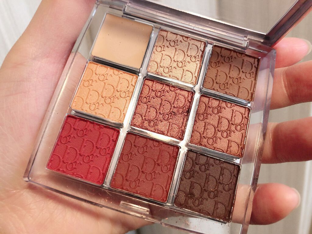 ディオール バックステージ アイ パレット/Dior/アイシャドウパレットを使ったクチコミ(2枚目)