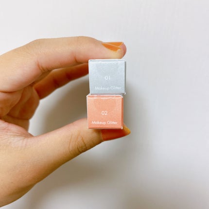 メイクアップグリッター/sopo/グリッターを使ったクチコミ(4枚目)