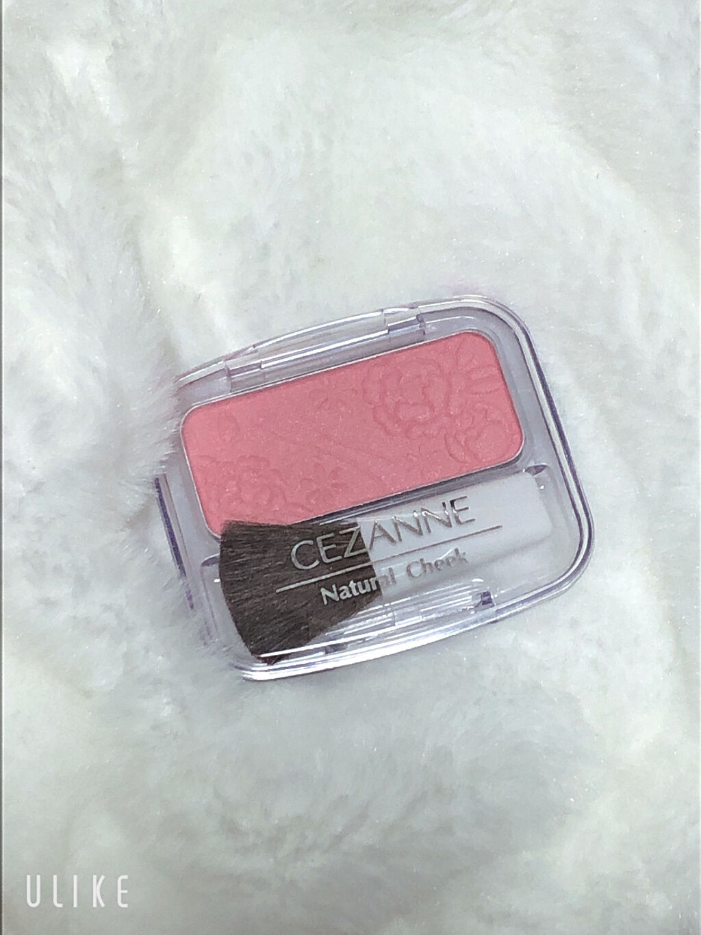 ナチュラル チークN/CEZANNE/パウダーチークを使ったクチコミ（2枚目）