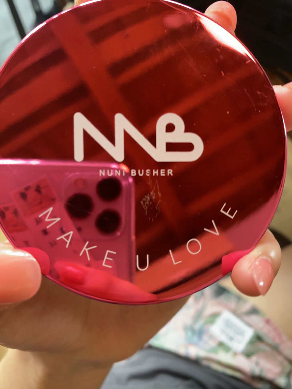 デュアルカバー/NUNI BUSHER/クッションファンデーションを使ったクチコミ(1枚目)