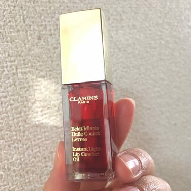 コンフォート リップオイル /CLARINS/リップグロスを使ったクチコミ（2枚目）