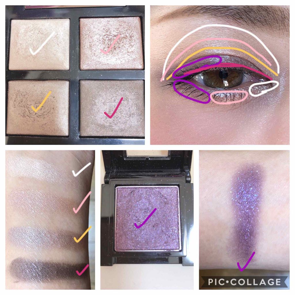 アイ カラー クォード/TOM FORD BEAUTY/アイシャドウパレットを使ったクチコミ（3枚目）
