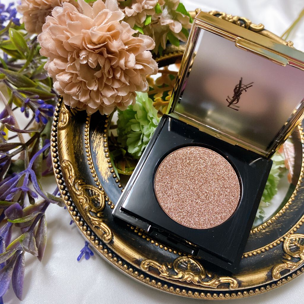 ラメクラッシュ/YVES SAINT LAURENT BEAUTE/単色アイシャドウを使ったクチコミ(6枚目)