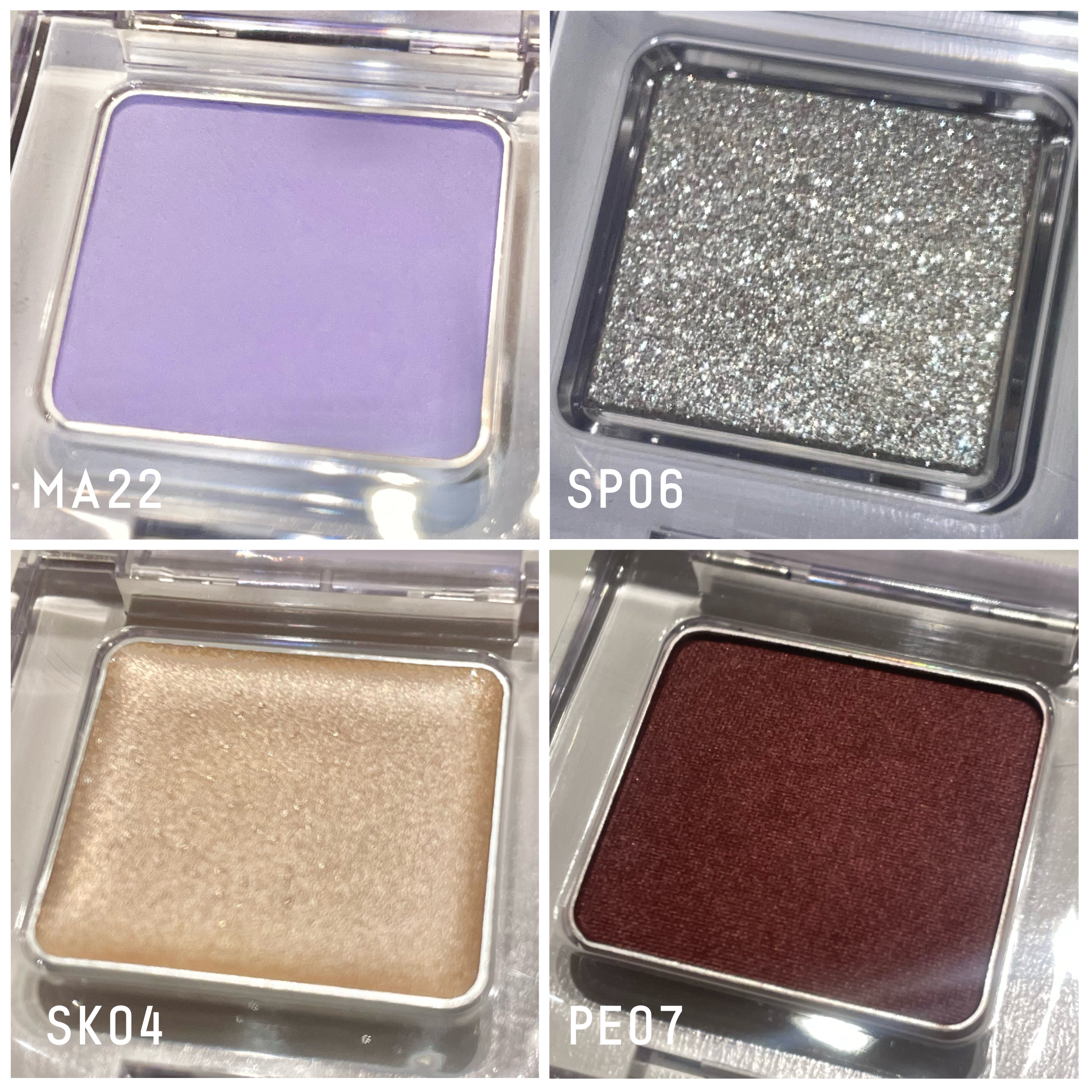 マルチカラーバリエーション マット/チャコット・コスメティクス/単色アイシャドウを使ったクチコミ（1枚目）