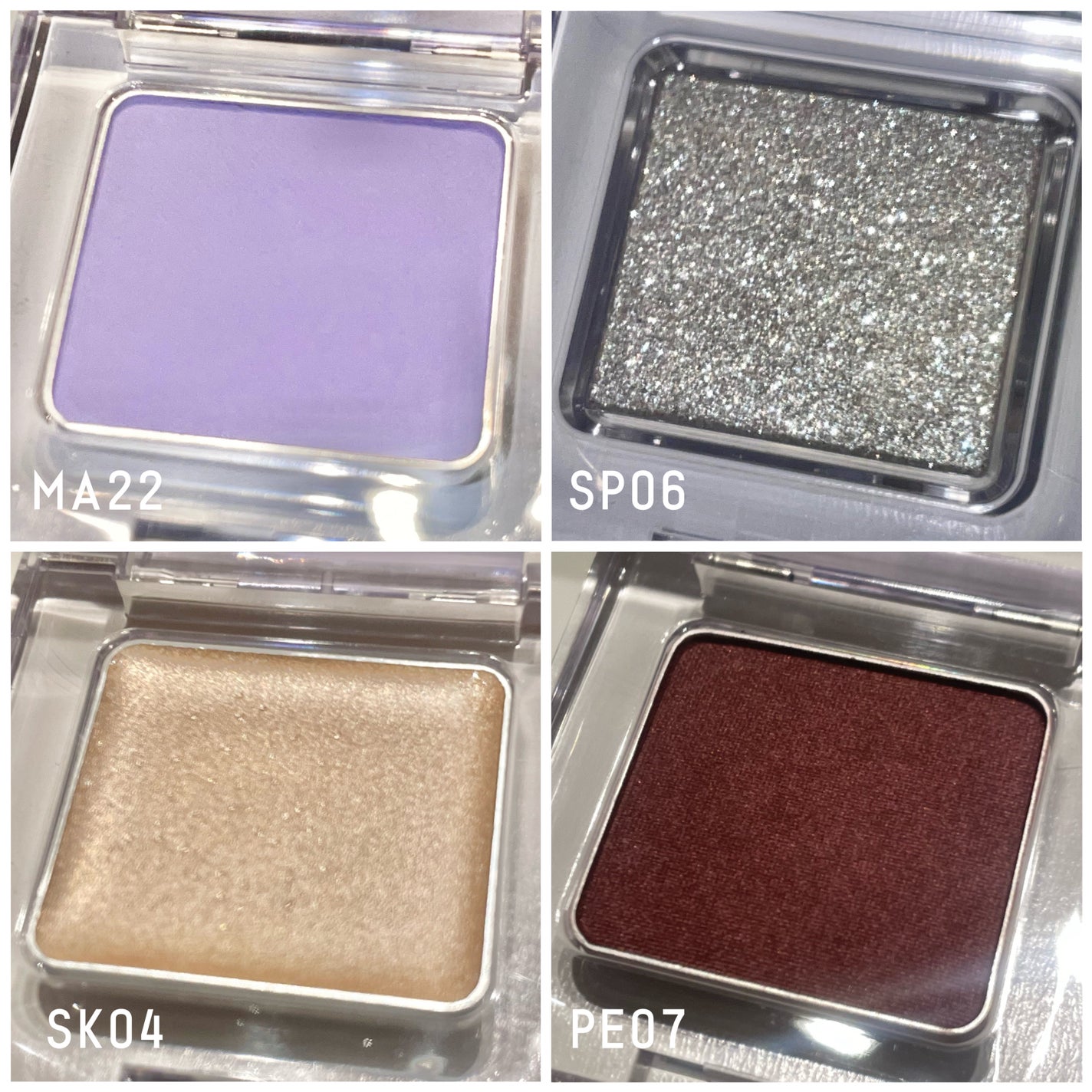 マルチカラーバリエーション マット/チャコット・コスメティクス/単色アイシャドウを使ったクチコミ(1枚目)