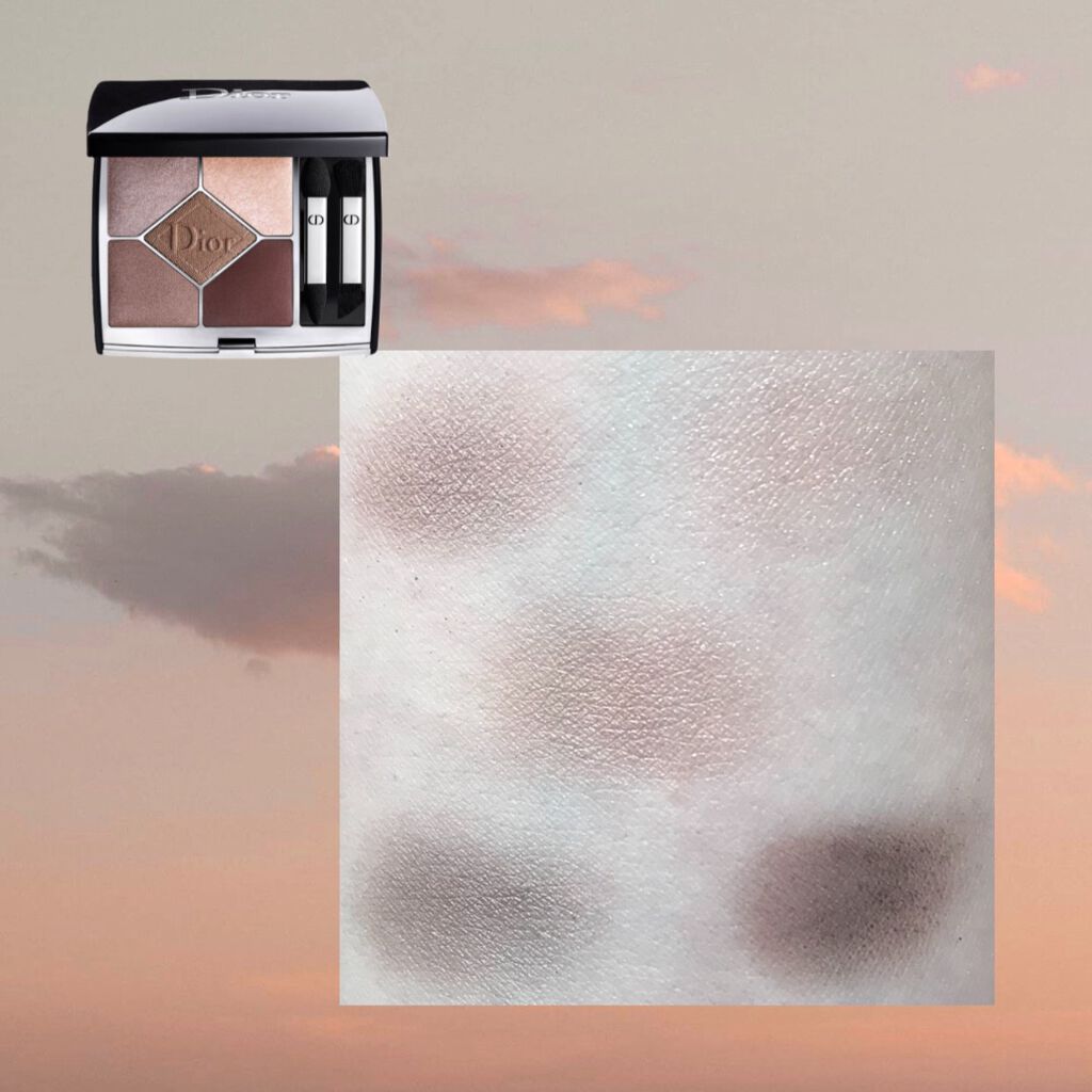 【旧】サンク クルール クチュール/Dior/アイシャドウパレットを使ったクチコミ(2枚目)