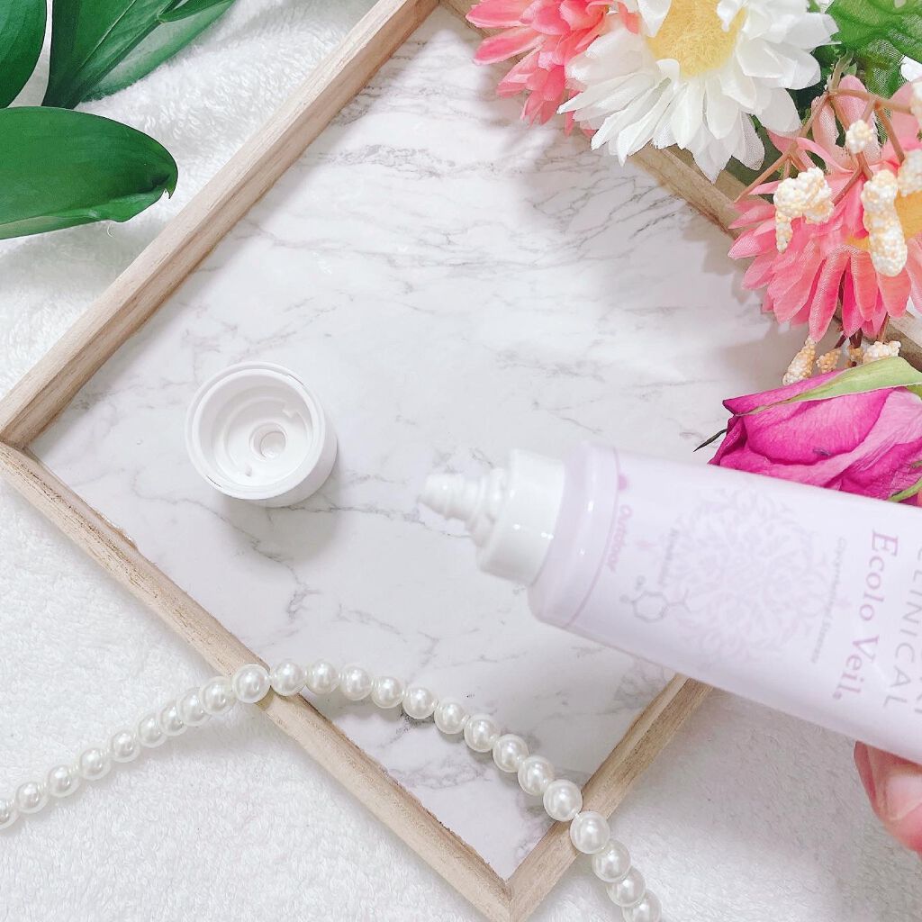 エコロヴェール/ヒノキ肌粧品/日焼け止めクリームを使ったクチコミ（2枚目）