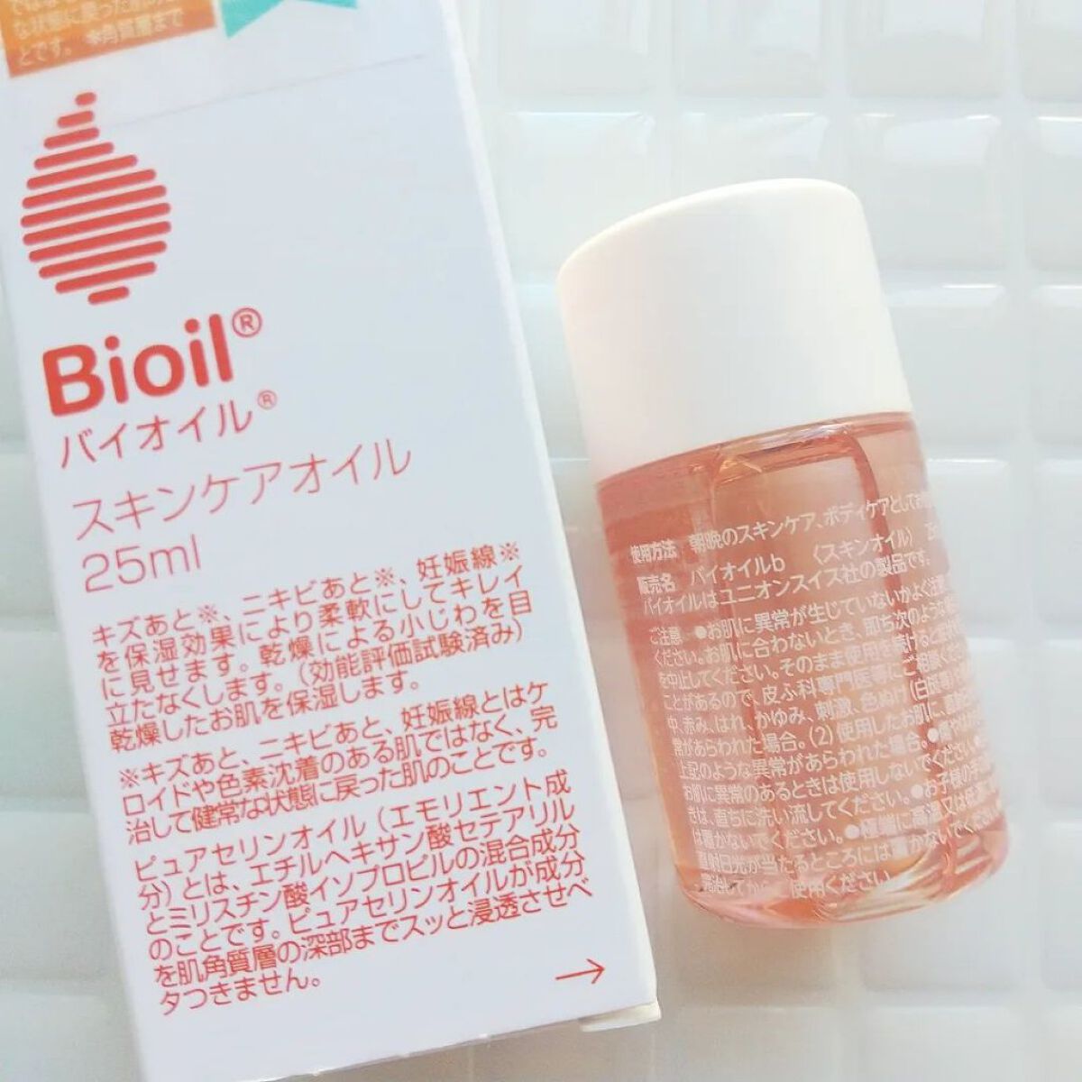 バイオイル/バイオイル/フェイスオイルを使ったクチコミ（3枚目）