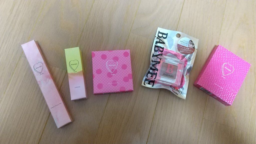 フーミー リップスティック/WHOMEE/口紅を使ったクチコミ(3枚目)