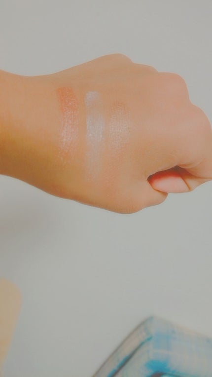 UR GLAM BLOOMING EYE COLOR PALETTE/U R GLAM/アイシャドウパレットを使ったクチコミ(3枚目)