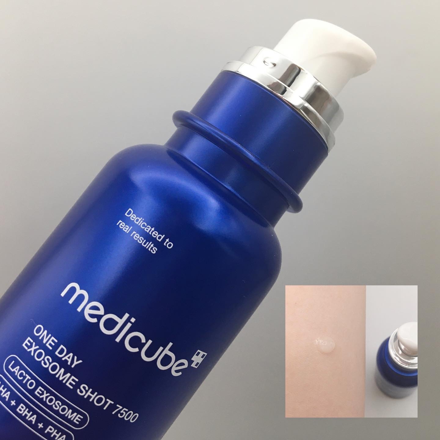 ゼロ1DAYエクソソームショット2000/MEDICUBE/美容液を使ったクチコミ（3枚目）